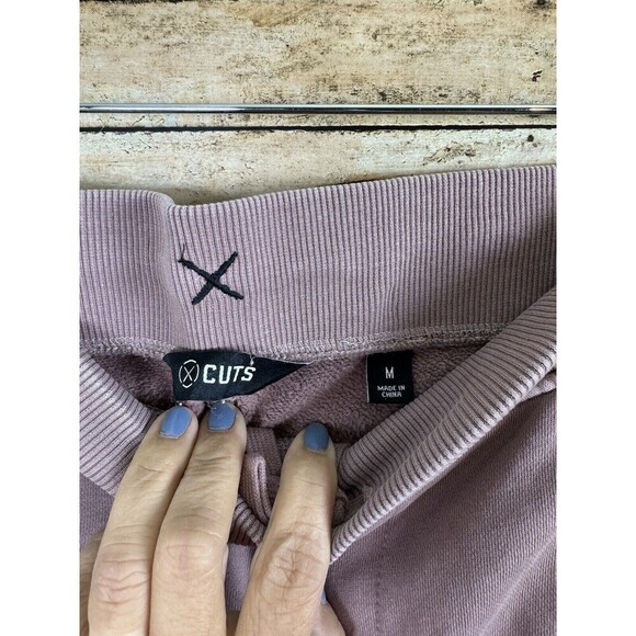 Cuts Clothing Cloud Fleece Sweatpants Putty Sz Med - Picture 4 of 4